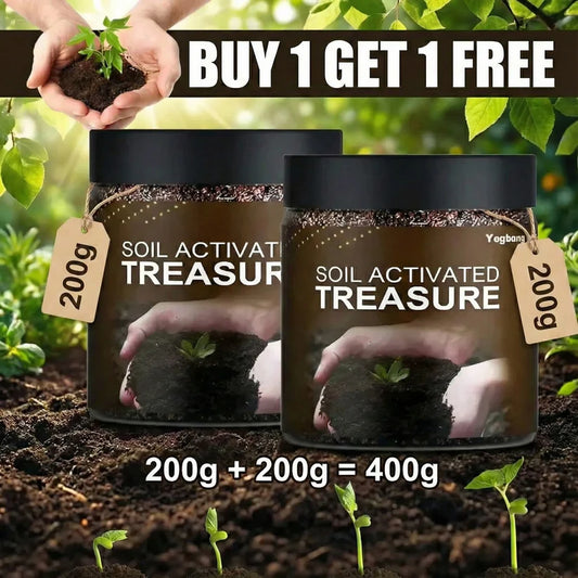 SOIL ACTIVATOR - PLANT'S BEST FRIEND (BUY 1 GET 1 FREE)